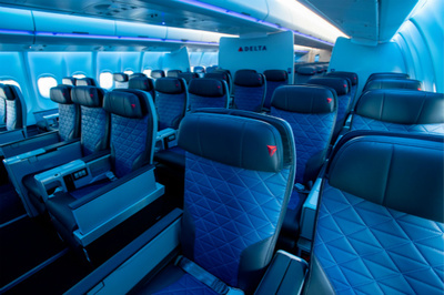 达美航空A330-900neo投入运营,为中国乘客带来更多高端产品与服务
